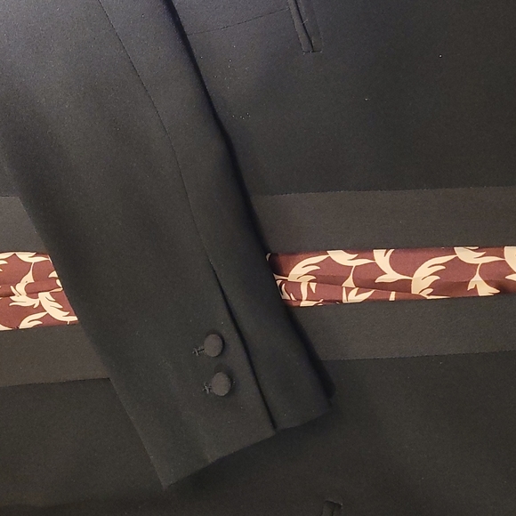 Maison Scotch open blazer, size EU 2 (US 8, M), black - Picture 4 of 7